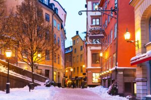 Sverige om vinteren